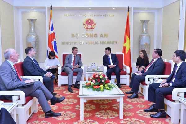 Đẩy mạnh quan hệ Việt Nam – Vương quốc Anh