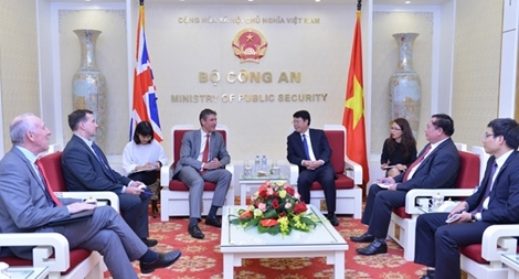 Đẩy mạnh quan hệ Việt Nam – Vương quốc Anh