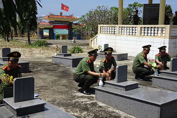 Nhiều hoạt động tình nghĩa tại đảo Lý Sơn