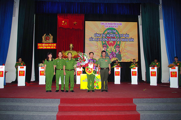 Hội thi Công tác nghiệp vụ cơ bản Cụm thi đua số 6, Công an TP Hà Nội
