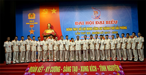 Tuổi trẻ CATP Hải phòng tổ chức Đại hội đại biểu Đoàn TNCS Hồ Chí Minh - Ảnh minh hoạ 4