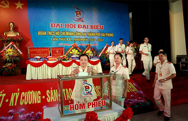Tuổi trẻ CATP Hải phòng tổ chức Đại hội đại biểu Đoàn TNCS Hồ Chí Minh - Ảnh minh hoạ 3