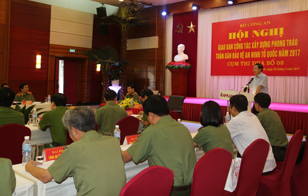 Tăng cường sự lãnh đạo của Đảng đối với phong trào toàn dân bảo vệ ANTQ - Ảnh minh hoạ 2