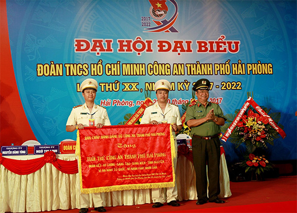 Tuổi trẻ CATP Hải phòng tổ chức Đại hội đại biểu Đoàn TNCS Hồ Chí Minh