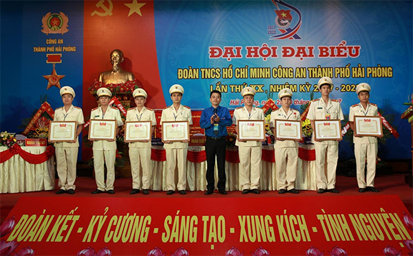 Tuổi trẻ CATP Hải phòng tổ chức Đại hội đại biểu Đoàn TNCS Hồ Chí Minh - Ảnh minh hoạ 2