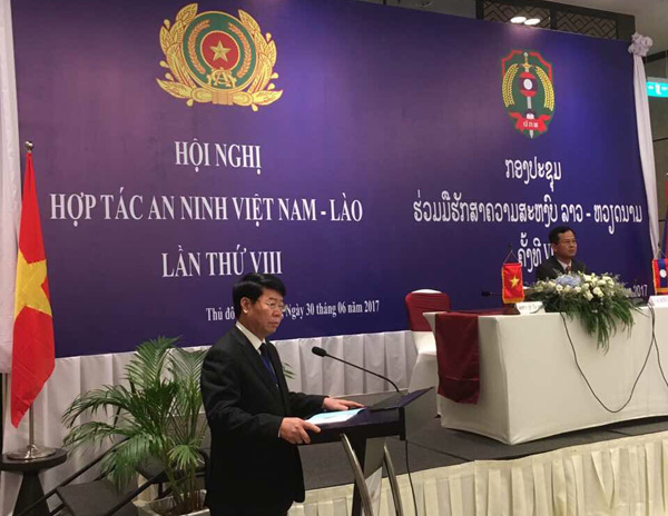 Hội nghị hợp tác An ninh Việt Nam - Lào lần thứ VIII - Ảnh minh hoạ 2