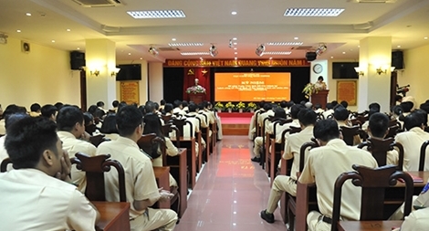 Buổi nói chuyện về đạo đức, phong cách Hồ Chí Minh với lực lượng CSGT