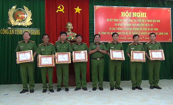 Cơ quan CSĐT Công an tỉnh Kiên Giang sơ kết công tác 6 tháng đầu năm 2017