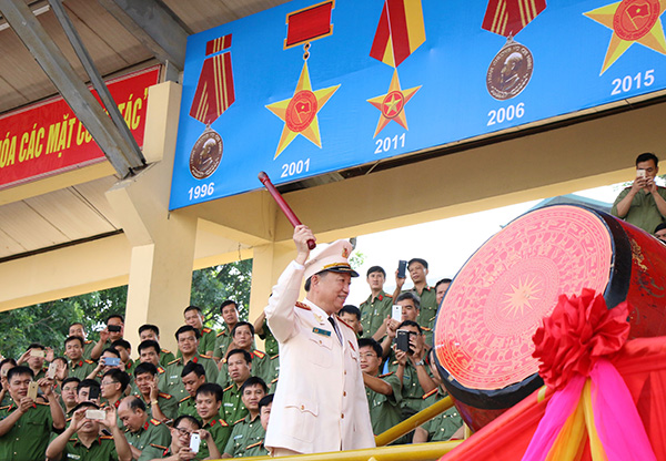 Bộ trưởng Tô Lâm dự lễ khai giảng năm học mới Học viện ANND - Ảnh minh hoạ 4