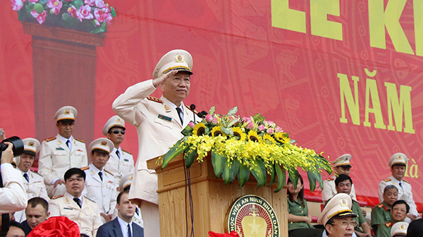 Bộ trưởng Tô Lâm dự lễ khai giảng năm học mới Học viện ANND - Ảnh minh hoạ 2