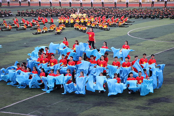 Bộ trưởng Tô Lâm dự lễ khai giảng năm học mới Học viện ANND - Ảnh minh hoạ 10