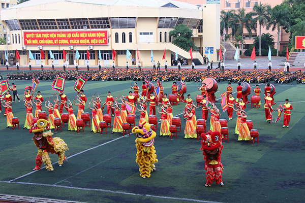 Bộ trưởng Tô Lâm dự lễ khai giảng năm học mới Học viện ANND - Ảnh minh hoạ 9