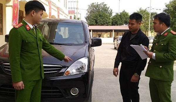 Nguyễn Văn Chung kể lại sự việc vụ tai nạn giao thông đâm chết người.