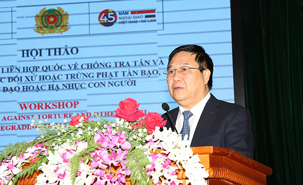 Tăng cường năng lực cho cán bộ Việt Nam trong thực thi Công ước chống tra tấn