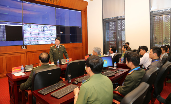 Thứ trưởng Bùi Văn Nam kiểm tra công tác an ninh tại Hội nghị GMS-6, Hội nghị CLV-10