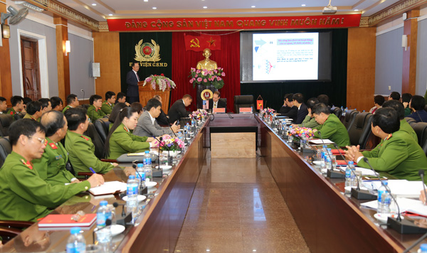 Thứ trưởng Nguyễn Văn Thành trao đổi với GS.TS Dreck Reveron về An ninh mạng - Ảnh minh hoạ 2