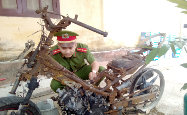 Công an TP Sầm Sơn điều tra, làm rõ vụ việc.
