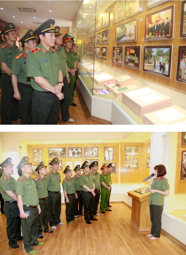 Văn phòng Bộ Công an về nguồn tại Khu lưu niệm Sáu điều Bác Hồ dạy CAND - Ảnh minh hoạ 5
