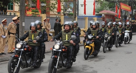 Phòng Cảnh sát hình sự CATP Hải Phòng phát huy truyền thống đơn vị Anh hùng