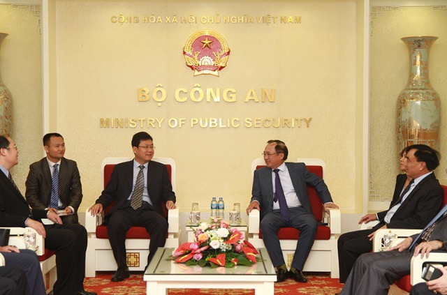 Việt Nam – Trung Quốc tăng cường hợp tác trong công tác Thanh tra