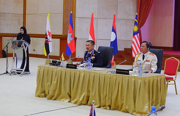 Đoàn đại biểu Bộ Công an Việt Nam dự Hội nghị Tư lệnh Cảnh sát các quốc gia ASEAN - Ảnh minh hoạ 3