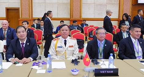 Đoàn đại biểu Bộ Công an Việt Nam dự Hội nghị Tư lệnh Cảnh sát các quốc gia ASEAN