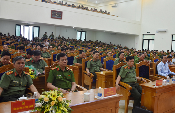 Sáp nhập Cảnh sát PCCC vào Công an tỉnh Thanh Hóa