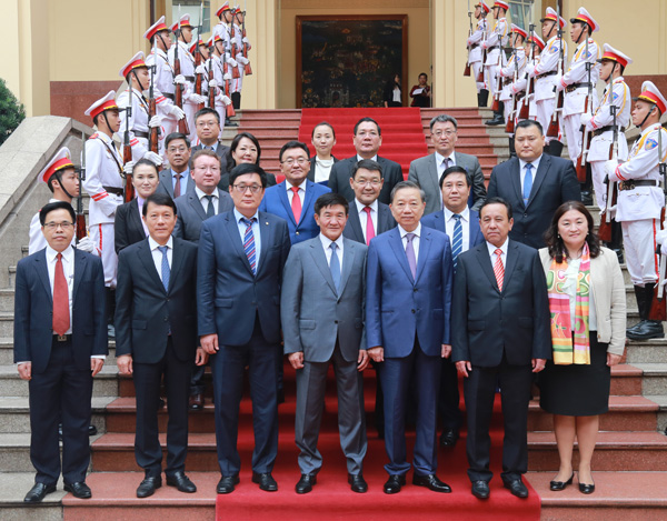 Việt Nam – Mông Cổ thúc đẩy quan hệ hợp tác lên tầm cao mới - Ảnh minh hoạ 4