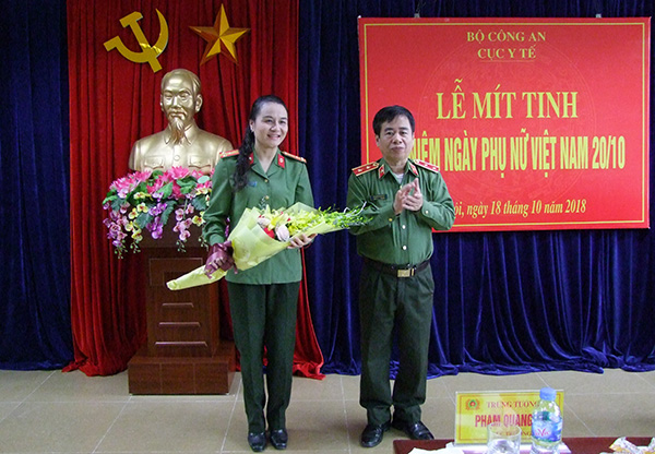 Cục Y tế gặp mặt  kỷ niệm 88 năm Ngày Thành lập Hội LHPN Việt Nam - Ảnh minh hoạ 2
