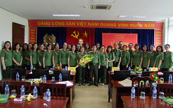Cục Y tế gặp mặt  kỷ niệm 88 năm Ngày Thành lập Hội LHPN Việt Nam - Ảnh minh hoạ 3