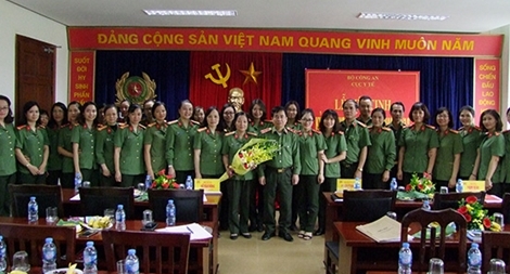 Cục Y tế gặp mặt  kỷ niệm 88 năm Ngày Thành lập Hội LHPN Việt Nam