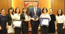 MB được Ngân hàng JP Morgan Chase trao tặng giải thưởng STP MB được Ngân hàng JP Morgan Chase trao tặng giải thưởng STP