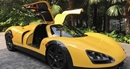 Siêu xe Ferrari độ cửa mở kiểu cánh chim độc đáo Siêu xe Ferrari độ cửa mở kiểu cánh chim độc đáo