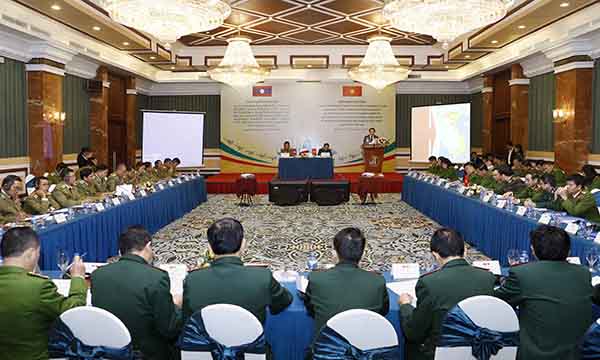 Tăng cường hợp tác phòng chống ma túy trên tuyến biên giới Việt Nam – Lào