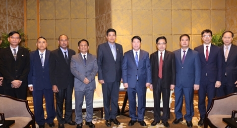 Việt Nam – Myanmar tăng cường hợp tác trong lĩnh vực an ninh, phòng, chống tội phạm