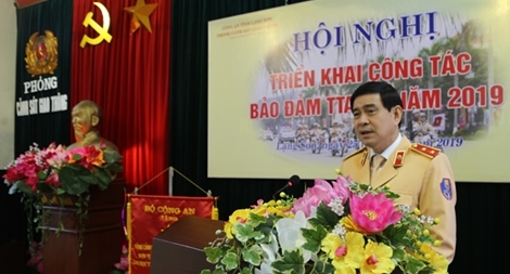 Hội nghị triển khai công tác bảo đảm TTATGT năm 2019 ở Lạng Sơn