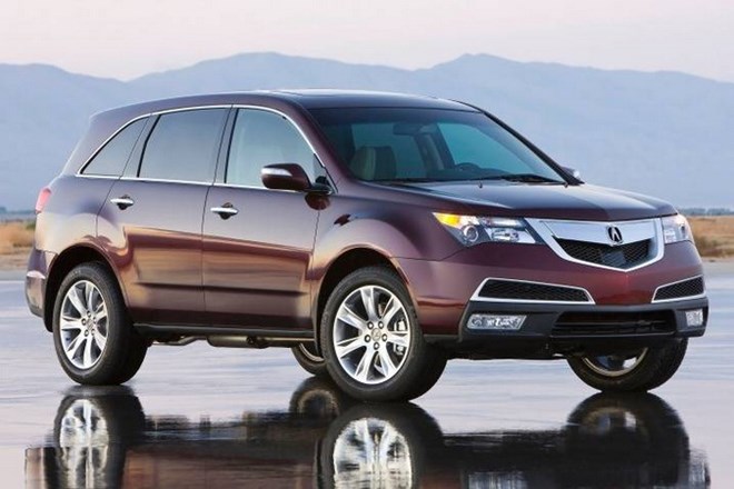 Acura tại thị trường Mỹ nằm trong diện triệu hồi lần này.