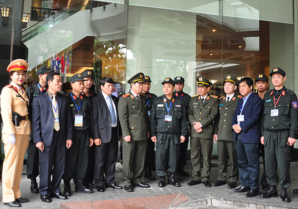 Thứ trưởng Bùi Văn Nam kiểm tra công tác đảm bảo an ninh Hội nghị Thượng đỉnh Mỹ - Triều - Ảnh minh hoạ 2