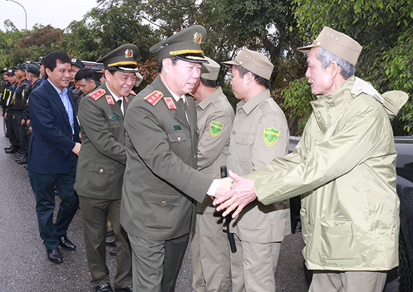 Thứ trưởng Bùi Văn Nam kiểm tra công tác đảm bảo an ninh Hội nghị Thượng đỉnh Mỹ - Triều - Ảnh minh hoạ 5