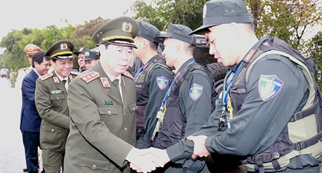 Thứ trưởng Bùi Văn Nam kiểm tra công tác đảm bảo an ninh Hội nghị Thượng đỉnh Mỹ - Triều