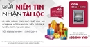 Cùng Agribank "Gửi niềm tin, nhận tài lộc" Cùng Agribank "Gửi niềm tin, nhận tài lộc"