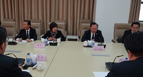 Thứ trưởng Nguyễn Văn Thành thăm Viện Nghiên cứu số 1, Bộ Công an Trung Quốc
