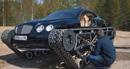 Độc đáo chiếc Bentley được “phù phép” thành… xe tăng Độc đáo chiếc Bentley được “phù phép” thành… xe tăng