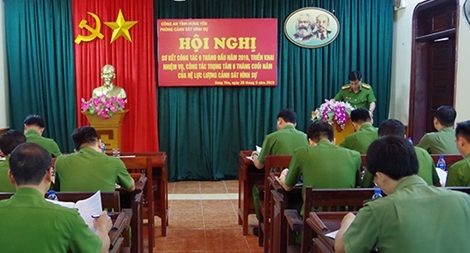 CSHS Hưng Yên sơ kết hoạt động những tháng đầu năm 2019