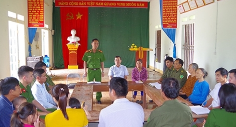 Lan tỏa phong trào Toàn dân bảo vệ an ninh Tổ quốc ở Phú Lương