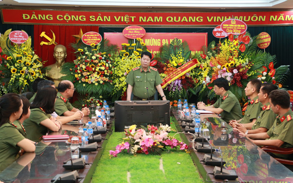 Thứ trưởng Bùi Văn Nam chúc mừng Báo chí CAND nhân Ngày Báo chí Cách mạng Việt Nam - Ảnh minh hoạ 2