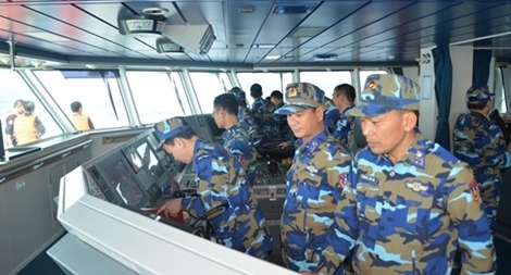 Chế độ, chính sách đối với cán bộ, chiến sĩ Cảnh sát biển Việt Nam