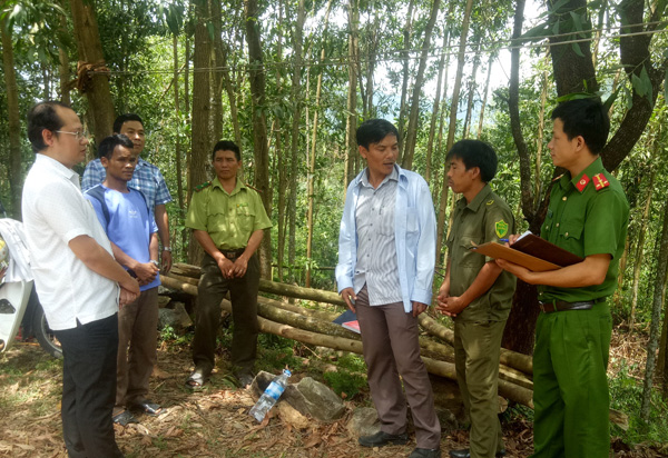 Tăng cường công tác tuyên truyền phòng, chống cháy rừng