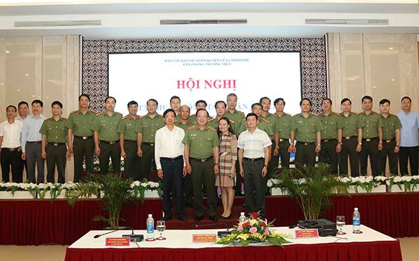 Tập huấn công tác nhân quyền các tỉnh phía bắc năm 2019 - Ảnh minh hoạ 2