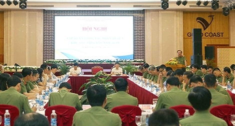 Tập huấn công tác nhân quyền các tỉnh phía bắc năm 2019